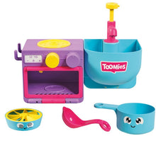 Load image into Gallery viewer, Tomy Toomies Bubble &amp; Bake Bathtime Kitchen
