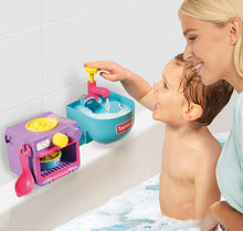 Load image into Gallery viewer, Tomy Toomies Bubble &amp; Bake Bathtime Kitchen

