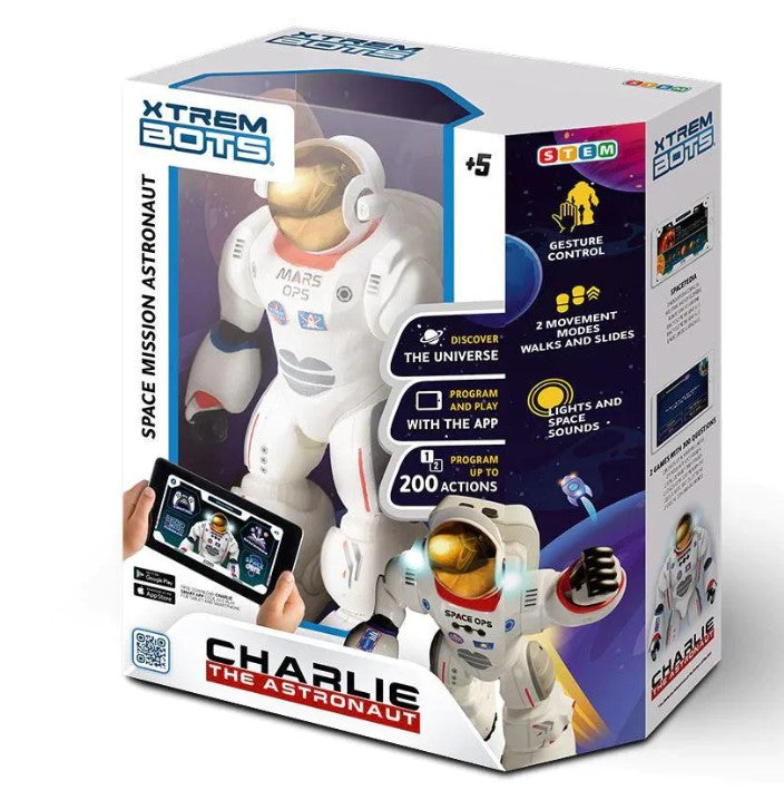 Xtrem Bots Charlie The Astronaut Construction & Science