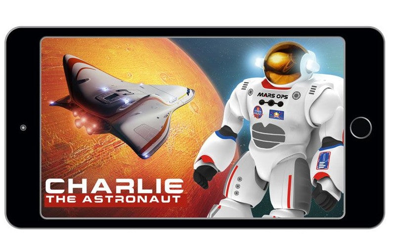 Xtrem Bots Charlie The Astronaut Construction & Science