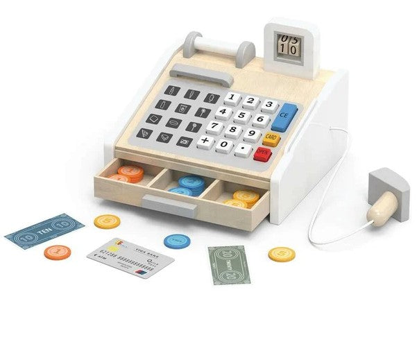 Viga Cash Register Pretend Food Play