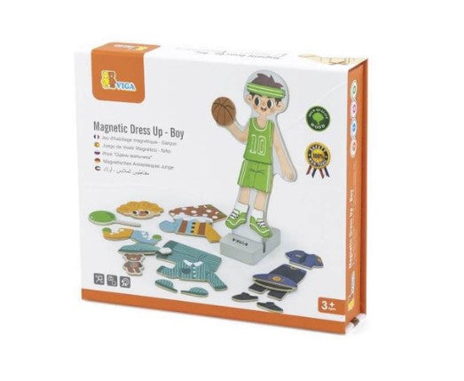 Viga Magnetic Dress Up Boy Dress Up