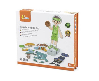 Viga Magnetic Dress Up Boy Dress Up