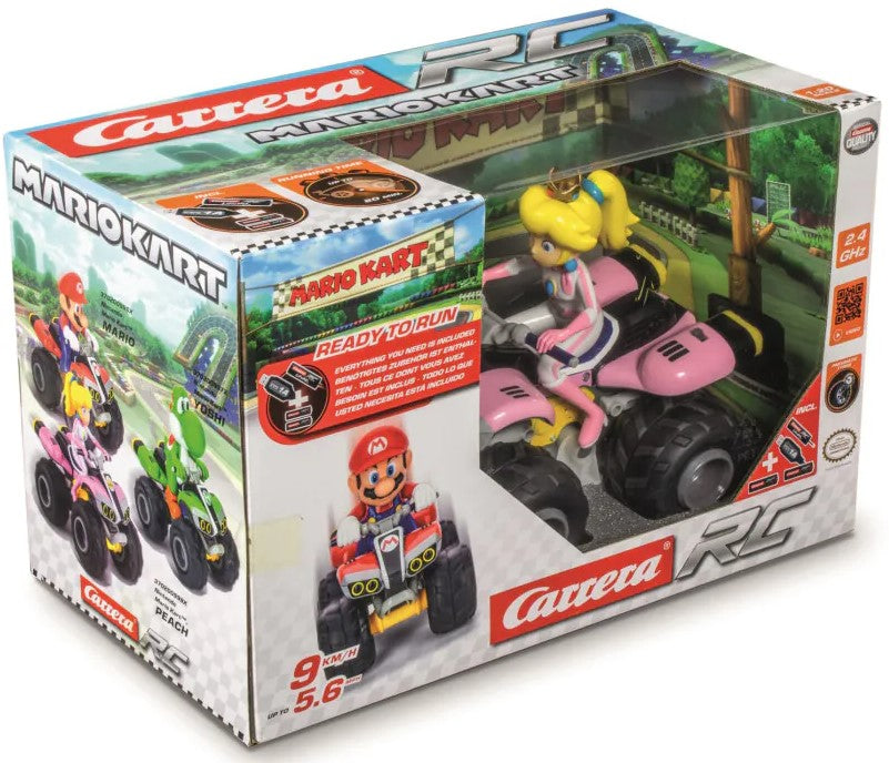 Carrera Full Function Mario Kart 8 Peaches Quad Bike R/C