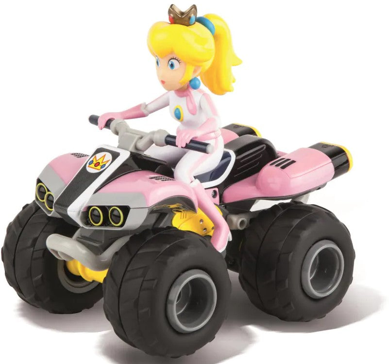 Carrera Full Function Mario Kart 8 Peaches Quad Bike R/C