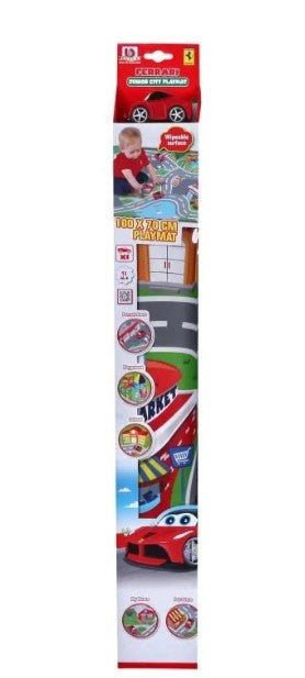 BB Junior Ferrari City Playmat Baby & Toddler