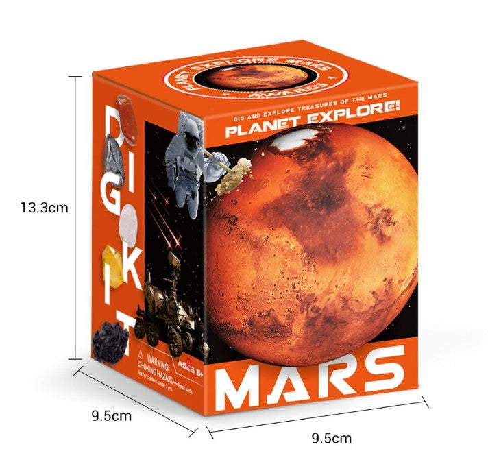 Kaper Kidz Planet Explore Mars Dig Kit Science