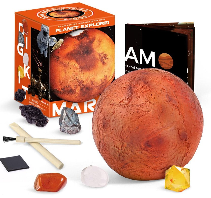 Kaper Kidz Planet Explore Mars Dig Kit Science