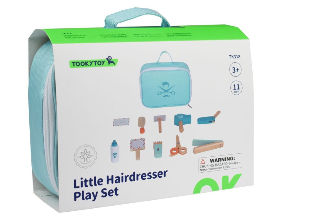 Tooky Toys Little Hairdresser Play Set