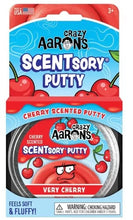 Load image into Gallery viewer, Crazy Aaron&#39;s SCENTsory Putty Very Cherry 2.75&quot; Tin
