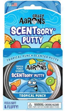 Load image into Gallery viewer, Crazy Aaron&#39;s SCENTsory Putty Tropical Punch 2.75&quot; Tin
