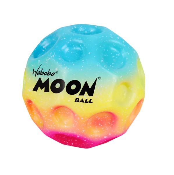 Waboba Hyber Bounce Moon Ball Rainbow Outdoor Play