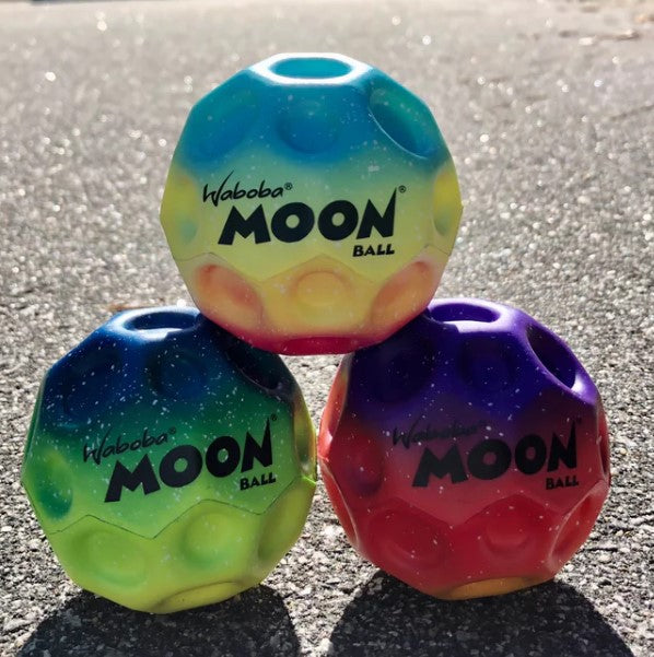 Waboba Hyber Bounce Moon Ball Outdoor Play
