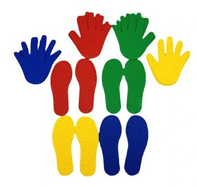 Hand and Footprint Sensory Set