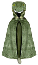 Load image into Gallery viewer, Great Pretenders T-Rex Hooded Cape Size 4-5
