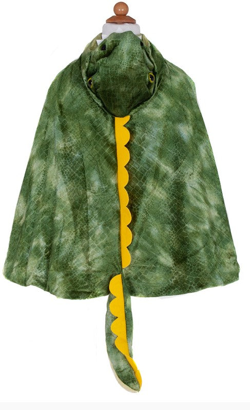 Great Pretenders T-Rex Hooded Cape Size 4-5 Costume