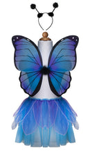 Load image into Gallery viewer, Great Pretenders Midnight Butterfly Tutu &amp; Wings
