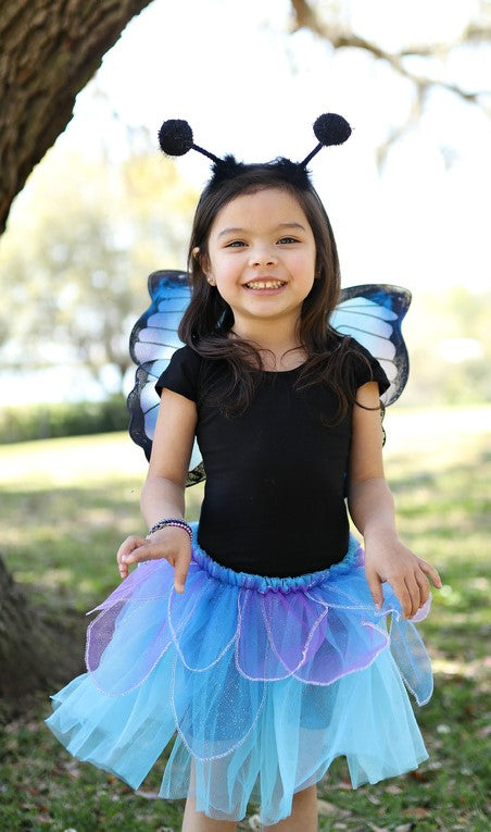 Great Pretenders Midnight Butterfly Tutu & Wings Dress Up