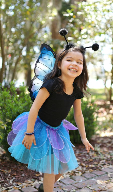 Great Pretenders Midnight Butterfly Tutu & Wings Dress Up