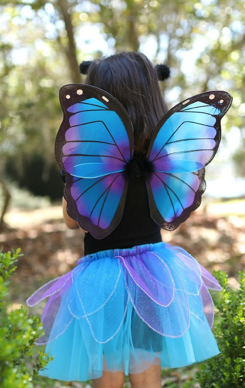 Great Pretenders Midnight Butterfly Tutu & Wings Dress Up