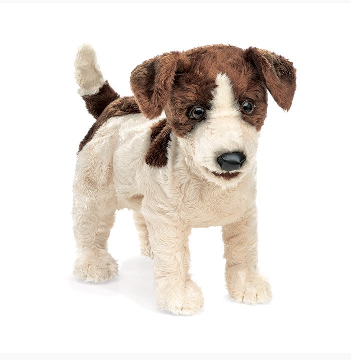 Folkmanis Jack Russell Smooth Coat Puppet Puppet Theatre