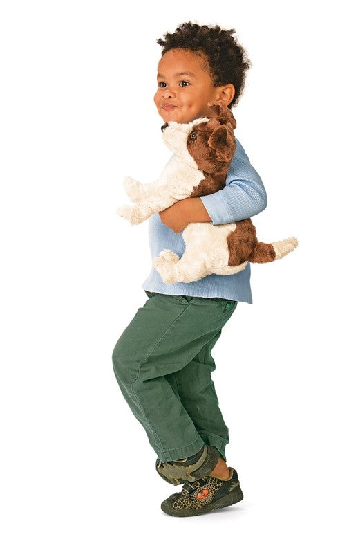 Folkmanis Jack Russell Smooth Coat Puppet Puppet Theatre