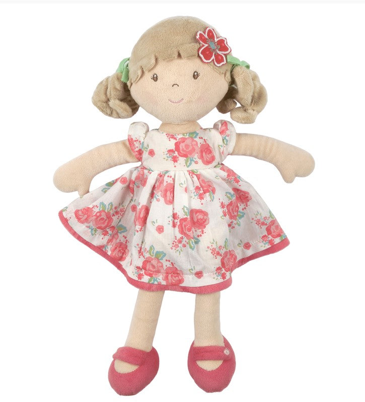 Bonikka Scarlet Flower Kid Doll with Beige Hair Doll