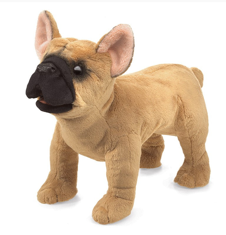 Folkmanis French Bulldog Puppet