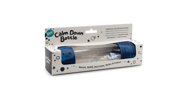 Jellystone Designs DIY Calm Down Bottle Galaxy toddler