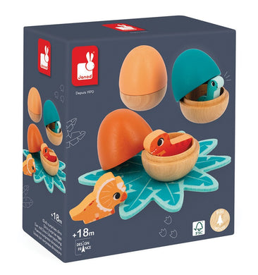 Janod Dino Surprise Eggs Learning Aid