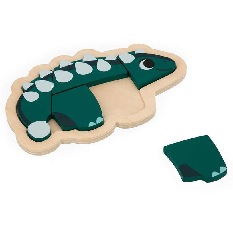 Janod 4 Progressive Puzzles Dino Puzzle