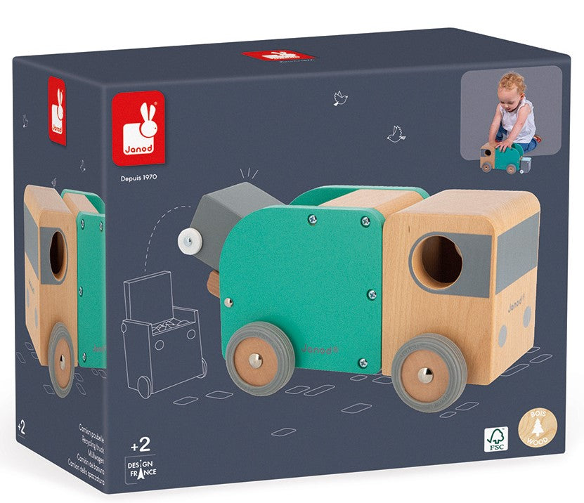 Janod Recycling Truck vehicle