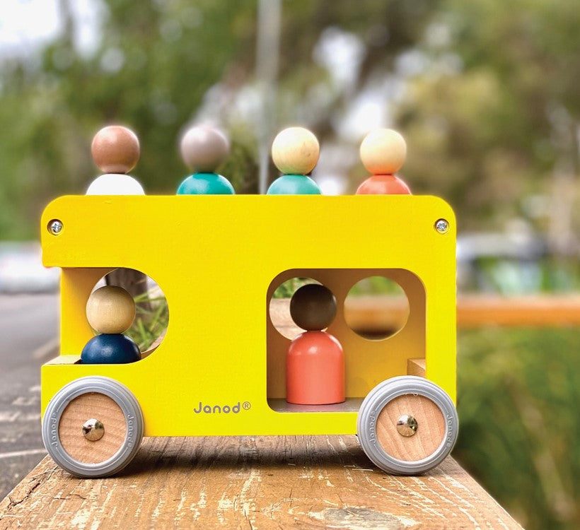 Janod School Bus vehicle