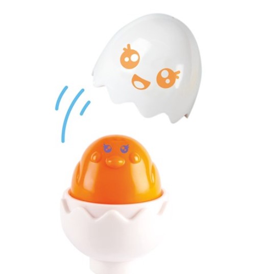 Tomy Toomies Hide & Squeak Eggs Baby Activity Toys