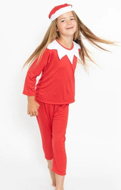 Costume Elf On The Shelf Dress Up