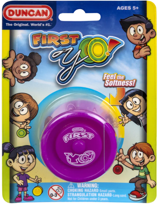 Duncan YoYo First Outdoor Play