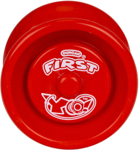 Duncan YoYo First Red Outdoor Play