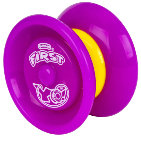 Duncan YoYo First Purple Outdoor Play
