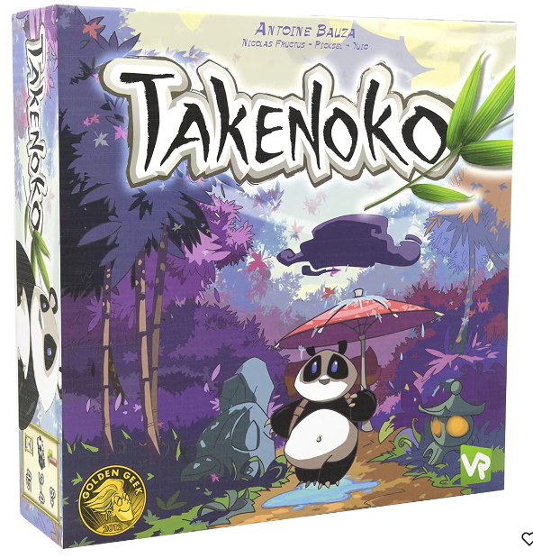 Takenoko Board Game