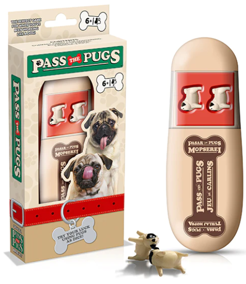 Pass The Pugs Game