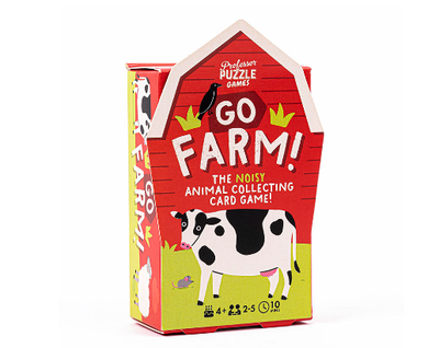 Professor Puzzle Go Farm Card Game Card Game