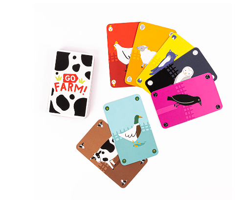 Professor Puzzle Go Farm Card Game Card Game
