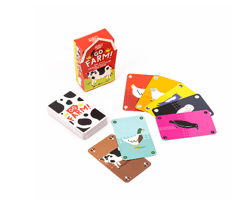 Professor Puzzle Go Farm Card Game Card Game