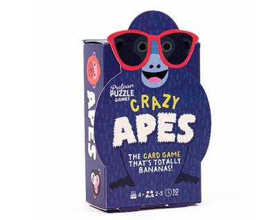 Professor Puzzle Crazy Apes Card Game Card Game