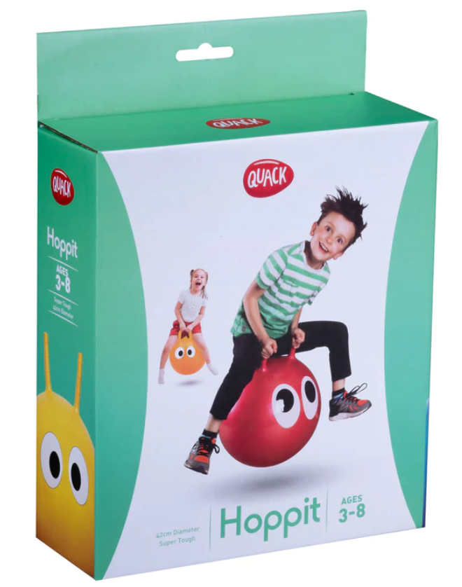 Quack Hoppit Bounce Seat Ride On