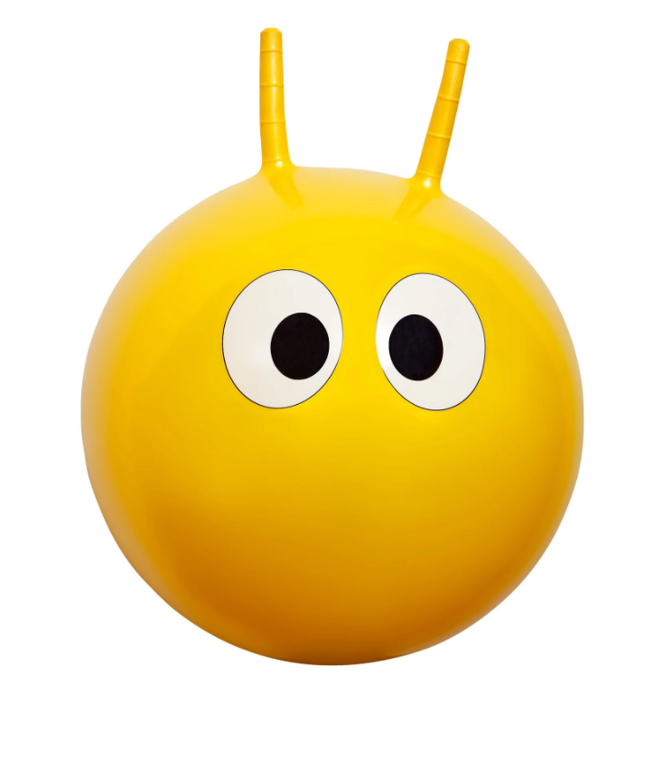 Quack Hoppit Bounce Seat Yellow Ride On