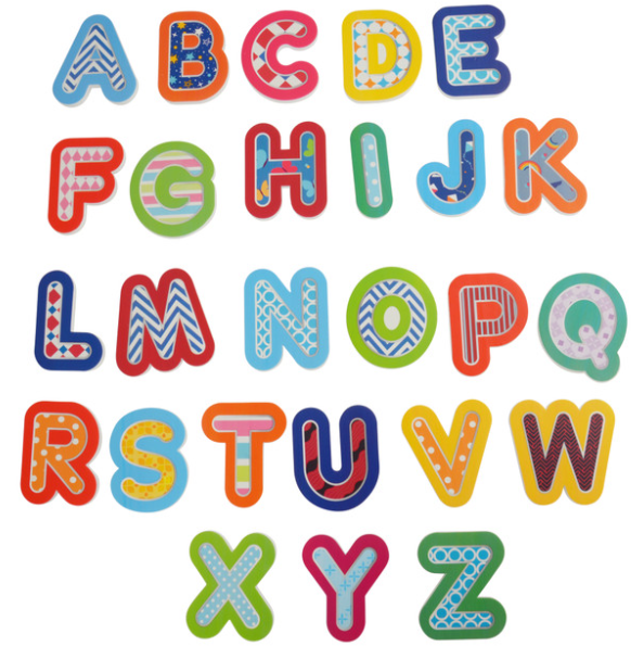 Buddy & Barney Alphabet Bath Time Stickers Bath Toys