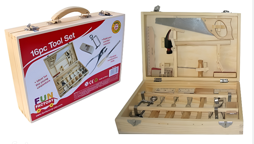 Fun Factory 16pc Tool Set Construction
