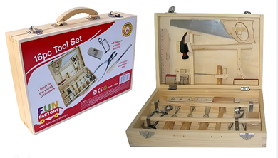 Fun Factory 16pc Tool Set Construction