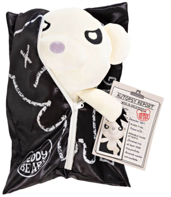 Deddy Bear Plush In A Bag SPEKTER